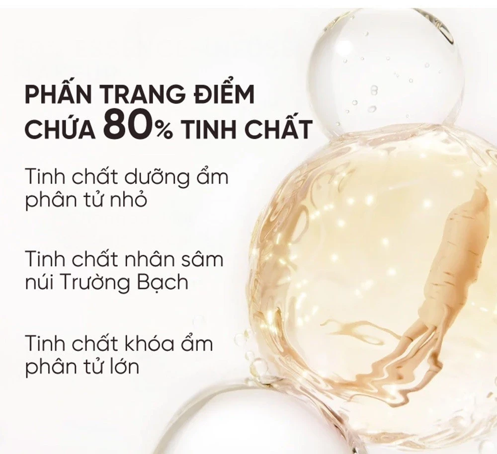 Phấn Nước Judydoll Dưỡng Ẩm Che Phủ Cao Moisturizing Cushion Foundation Căng Bóng Tự Nhiên