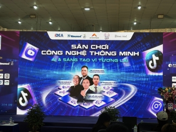 SÂN CHƠI CÔNG NGHỆ – AI & ĐỔI MỚI SÁNG TẠO