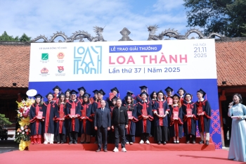 Trường Đại học Thủy lợi giành hai Giải Nhì tại Giải thưởng Loa Thành 2025 | Tự hào bản lĩnh sinh viên Thủy lợi